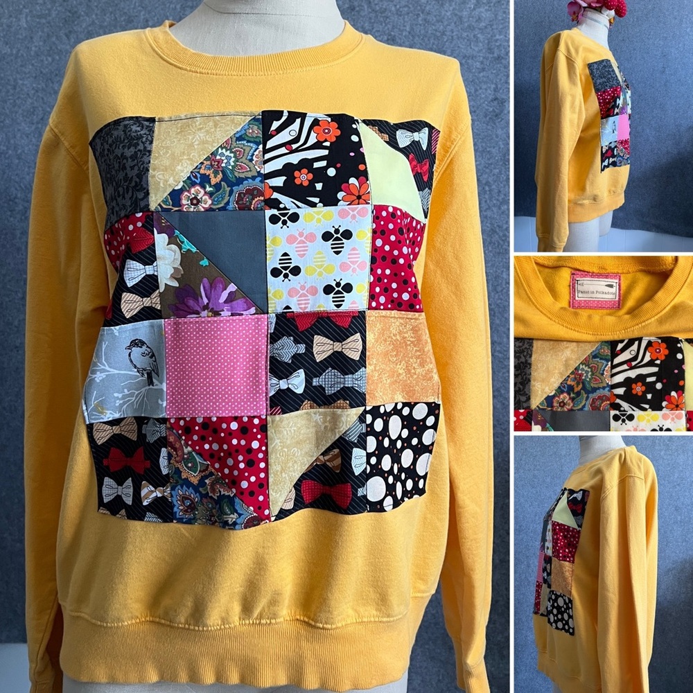 Quilty Sweatshirt! π - Picture 3 of 16